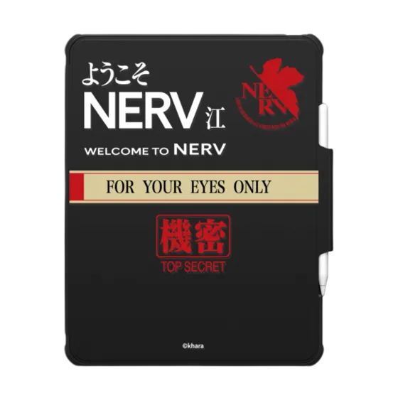 Welcome to NERV Tablet Case — EVANGELION